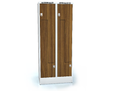 Cloakroom locker Z-shaped doors ALDERA 1920 x 800 x 500